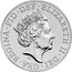 UK 50 Pounds Britannia 2015 British Royal Mint KM# 1307 ELIZABETH II DEI GRA REGINA FID DEF J.C coin obverse