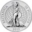 UK 50 Pounds Britannia 2015 British Royal Mint KM# 1307 BRITANNIA 50 POUNDS 2015 J.C coin reverse