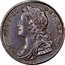 UK 6 Pence George II 1728 KM# 564.1 GEORGIVS ∙ II ∙ DEI ∙ GRATIA coin obverse