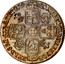 UK 6 Pence George II 1728 KM# 564.3 ∙M∙B∙F∙ET H∙REX∙F∙D∙B ET∙L∙D∙S∙R∙I A∙T∙ET∙E coin reverse