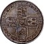 UK 6 Pence George II 1728 KM# 564.1 ∙M∙B∙F∙ET H∙REX∙F∙D∙B ET∙L∙D∙S∙R∙I A∙T∙ET∙E coin reverse