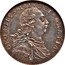 UK 6 Pence George III 1787 KM# 606.2 GEORGIVS ∙ III ∙ DEI ∙ GRATIA ∙ coin obverse