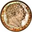 UK 6 Pence George III 1817 KM# 665 GEOR: III D:G: BRITT: REX F:D: coin obverse