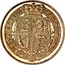 UK 6 Pence George III 1817 KM# 665 HONI∙SOIT∙Q MAL∙Y∙PENSE∙ coin reverse