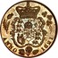 UK 6 Pence George IV 1821 Error: BBITANIAR KM# 678 ANNO coin reverse