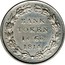 UK Bank Token 1s. 6d. George III 1814 KM# Tn3 BANK TOKEN 1s. 6D. YEAR coin reverse