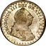 UK Bank Token 3 Shill. George III 1812 KM# Tn4 GEORGIUS III DEI GRATIA REX coin obverse