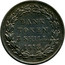 UK Bank Token 3 Shill. George III 1813 KM# Tn5 BANK TOKEN 3 SHILL. YEAR coin reverse