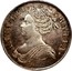 UK Crown Anne 1713 KM# 536 ANNA ∙ DEI - GRATIA ∙ coin obverse