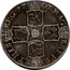 UK Crown Anne E below bust 1707 KM# 526.1 MAG∙ BRI∙FR∙ ET∙HIB∙ REG ∙*YEAR*∙ coin reverse