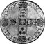 UK Crown Anne no plumes in angles 1703 KM# 519.1 MAG - BR ∙ FRA - ET HIB - REG ∙ coin reverse