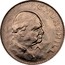 UK Crown Death of Winston Churchill 1965 Specimen KM# 910 CHURCHILL coin reverse
