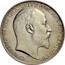 UK Crown Edward VII 1902 Matte Proof KM# 803 EDWARDVS VII DEI GRA: BRITT: OMN: FID: DEF: IND: IMP: coin obverse