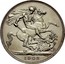 UK Crown Edward VII 1902 Matte Proof KM# 803 1902 B.P. coin reverse