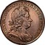 UK Crown George I Roses and plumes 1716 KM# 545.1 GEORGIVS D ∙ G ∙ M ∙ BR ∙ FR ∙ ET ∙ HIB ∙ REX ∙ F ∙ D ∙ coin obverse
