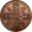 UK Crown George I Roses and plumes 1716 KM# 545.1 BRVN ET∙L∙DVX SR∙T∙A:TH ET∙EL∙*YEAR*∙ coin reverse
