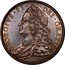 UK Crown George II 1746 Proof KM# 585.2 GEORGIVS ∙ II ∙ - DEI ∙ GRATIA ∙ coin obverse