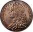 UK Crown George II LIMA 1746 KM# 585.3 GEORGIVS ∙ II ∙ - DEI ∙ GRATIA ∙ coin obverse