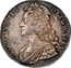 UK Crown George II Roses 1741 KM# 575.2 GEORGIVS ∙ II ∙ - DEI ∙ GRATIA ∙ coin obverse