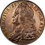 UK Crown George II Roses 1743 KM# 585.1 GEORGIVS ∙ II ∙ - DEI ∙ GRATIA ∙ coin obverse