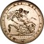 UK Crown George III 1820 LX KM# 675 HONI SOIT QUI MAL .Y PENSE. coin reverse