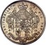 UK Crown George IV 1826 Proof. LVIII on edge KM# 699 BRITANNIARUM REX FID : DEF : DIEU ET MON DROIT. coin reverse
