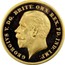 UK Crown George V Silver Jubilee 1935 Proof KM# 842b GEORGIVS V. DG. BRITT: OMN: REX. FD. IND:I MP: BM coin obverse