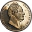 UK Crown William IIII 1831 Proof KM# 715 GULIELMUS IIII D: G: BRITANNIAR: REX F:D: coin obverse
