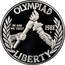 USA Dollar 1988 Olympics 1988 S KM# 222 OLYMPIAD IN GOD WE TRUST LIBERTY coin obverse