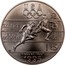 USA Dollar 1996 Atlanta Olympics - track and field 1995 D KM# 264 LIBERTY XXVI OLYMPIAD USA 2345 IN GOD WE TRUST coin obverse