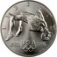 USA Dollar 1996 Atlanta Paralympics - high jump 1996 D KM# A272 LIBERTY IN GOD WE TRUST USA coin obverse