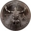 USA Dollar 1996 Atlanta Paralympics - wheelchair racer 1996 D KM# 268 TRIUMPH OF THE HUMAN SPIRIT IN GOD WE TRUST PARALYMPICS LIBERTY coin obverse