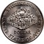 USA Dollar Constitution Bicentennial 1987 P KM# 220 UNITED STATES OF AMERICA DOLLAR 1 E PLURIBUS UNUM coin reverse