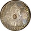 UK Dollar Countermark on Bolivia (Potosi) 8 Reales KM#73.1 ND Host Date: 1791-1804 KM# 653 CAROLUS IIII DBI GRATIA coin obverse