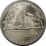 USA Dollar Eisenhower Centennial 1990 W KM# 227 UNITED STATES OF AMERICA EISENHOWER HOME E PLURIBUS UNUM ONE DOLLAR coin reverse