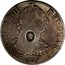 UK Dollar George III 1789-1790 CM Date: ND(1797) KM# 633 CAROLUS∙IIII∙ DEI∙GRATIA∙*YEAR*∙ coin obverse