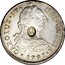 UK Dollar George III 1789-1791 CM Date: ND(1797) KM# 637 CAROLUS∙IV∙DEI∙GRATIA∙*YEAR*∙ coin obverse