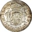 UK Dollar George III 1789-1791 CM Date: ND(1797) KM# 637 ∙HISPAN∙ET IND∙REX∙ ME ∙ 8R ∙I∙J∙ coin reverse