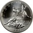 USA Dollar Jackie Robinson 1997 S KM# 279 LIBERTY IN GOD WE TRUST coin obverse