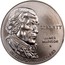 USA Dollar James Madison - Bill of Rights 1993 D KM# 241 LIBERTY IN GOD WE TRUST JAMES MADISON coin obverse