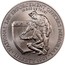 USA Dollar National Law Enforcement Officers Memorial 1997 P KM# 281 ∙ NATIONAL LAW ENFORCEMENT OFFICERS MEMORIAL ∙ LIBERTY 1997 ∙ IN GOD WE TRUST coin obverse