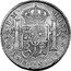 UK Dollar George III ND (1804) Host Date: 1791-1804 KM# 656 HISPAN ET IND REX M R F M coin reverse