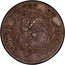 UK Dollar George III Type II Countermark ND (1804) Host Date: 1795-98 KM# 660.1 UNITED STATES OF AMERICA coin reverse
