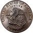 USA Dollar Robert F. Kennedy 1998 S KM# 287 UNITED STATES OF AMERICA ONE DOLLAR JUSTICE UNITED STATES SENATE E PLURIBUS UNUM coin reverse
