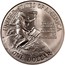 USA Dollar Smithsonian Institution 150th Anniversary 1996 D KM# 276 UNITED STATES OF AMERICA ONE DOLLAR FOR THE INCREASE AND DIFFUSION OF KNOWLEDGE E PLURIBUS UNUM coin reverse
