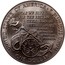 USA Dollar Special Olympics World Games 1995 W KM# 266 UNITED STATES OF AMERICA E PLURIBUS UNUM ONE DOLLAR "AS WE HOPE FOR THE BEST IN THEM, HOPE IS REBORN IN US." EUNICE KENNEDY SHRIVER, FOUNDER coin reverse
