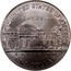 USA Dollar Thomas Jefferson 250th birth Anniversary 1993 P KM# 249 UNITED STATES OF AMERICA MONTICELLO E PLURIBUS UNUM ONE DOLLAR coin reverse