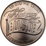 USA Dollar USO 50th Anniversary 1991 D KM# 232 IN GOD WE TRUST 50TH ANNIVERSARY LIBERTY USO coin obverse