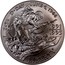 USA Dollar World War II 50th Anniversary 1993 D KM# 244 D-DAY JUNE 6, 1944 IN GOD WE TRUST 1991 1995 LIBERTY coin obverse