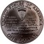 USA Dollar World War II 50th Anniversary 1993 D KM# 244 UNITED STATES OF AMERICA E PLURIBUS UNUM ONE DOLLAR "I HAVE FULL CONFIDENCE IN YOUR COURAGE, DEVOTION TO DUTY AND SKILL IN BATTLE. WE WILL ACCEPT NOTHING LESS THAN FULL VICTORY!" DWIGHT D. EISENHOWER coin reverse